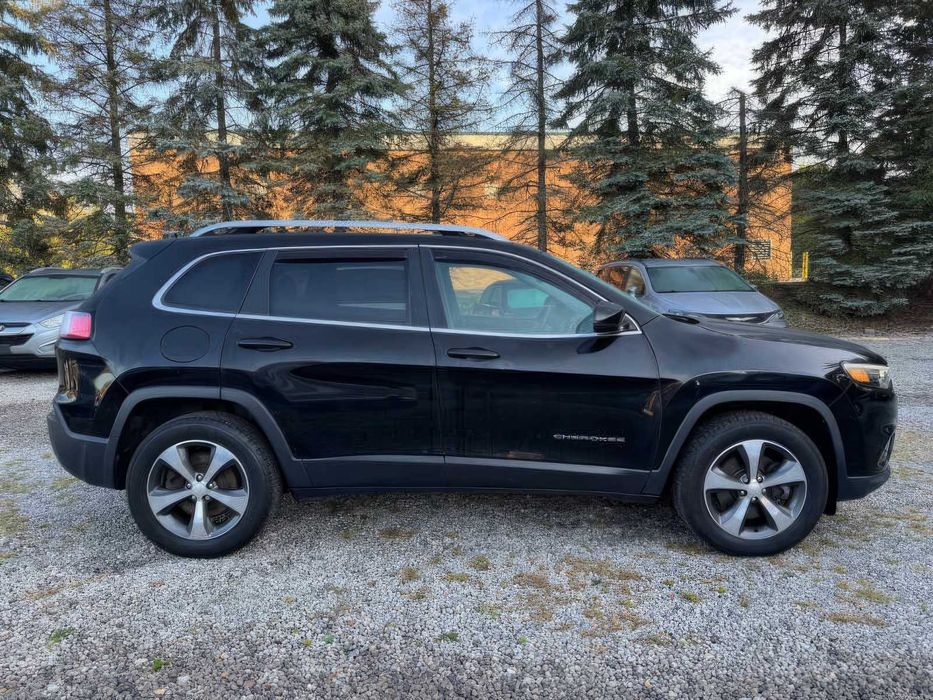 Jeep Cherokee Limited      2019