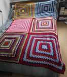 Piękna narzuta handmade