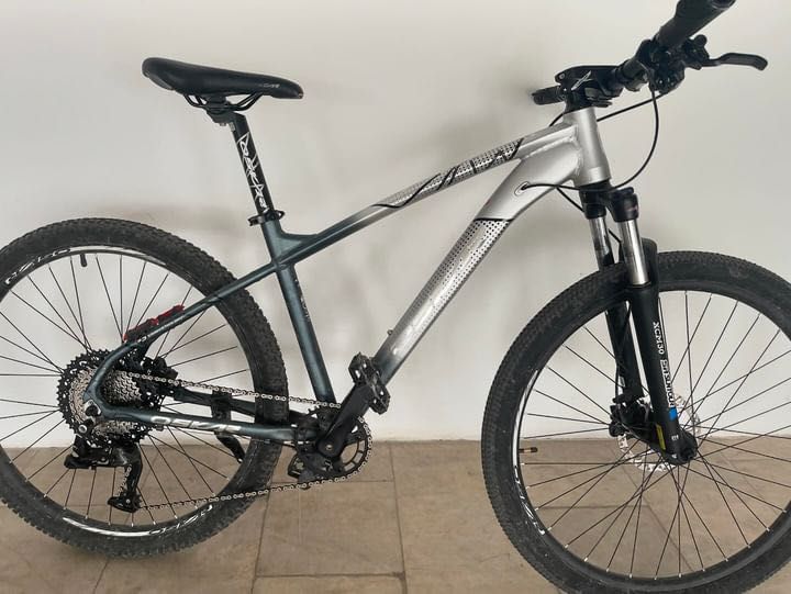 Велосипед: -OSKAR 27.5” Veva рама 17» Gray!