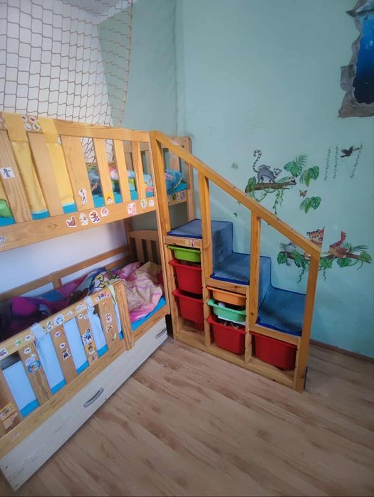 Łóżko piętrowe 160x80