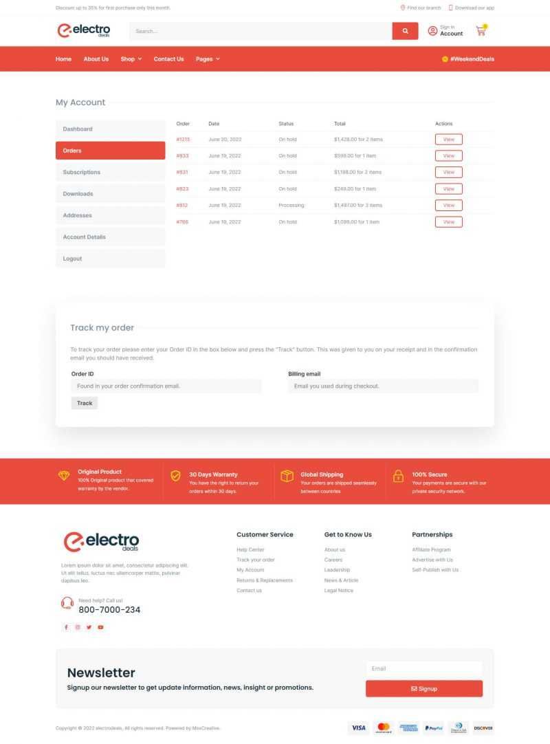 Desenvolvimento de Websites (Landing Pages/E-Commerce /Institucionais)