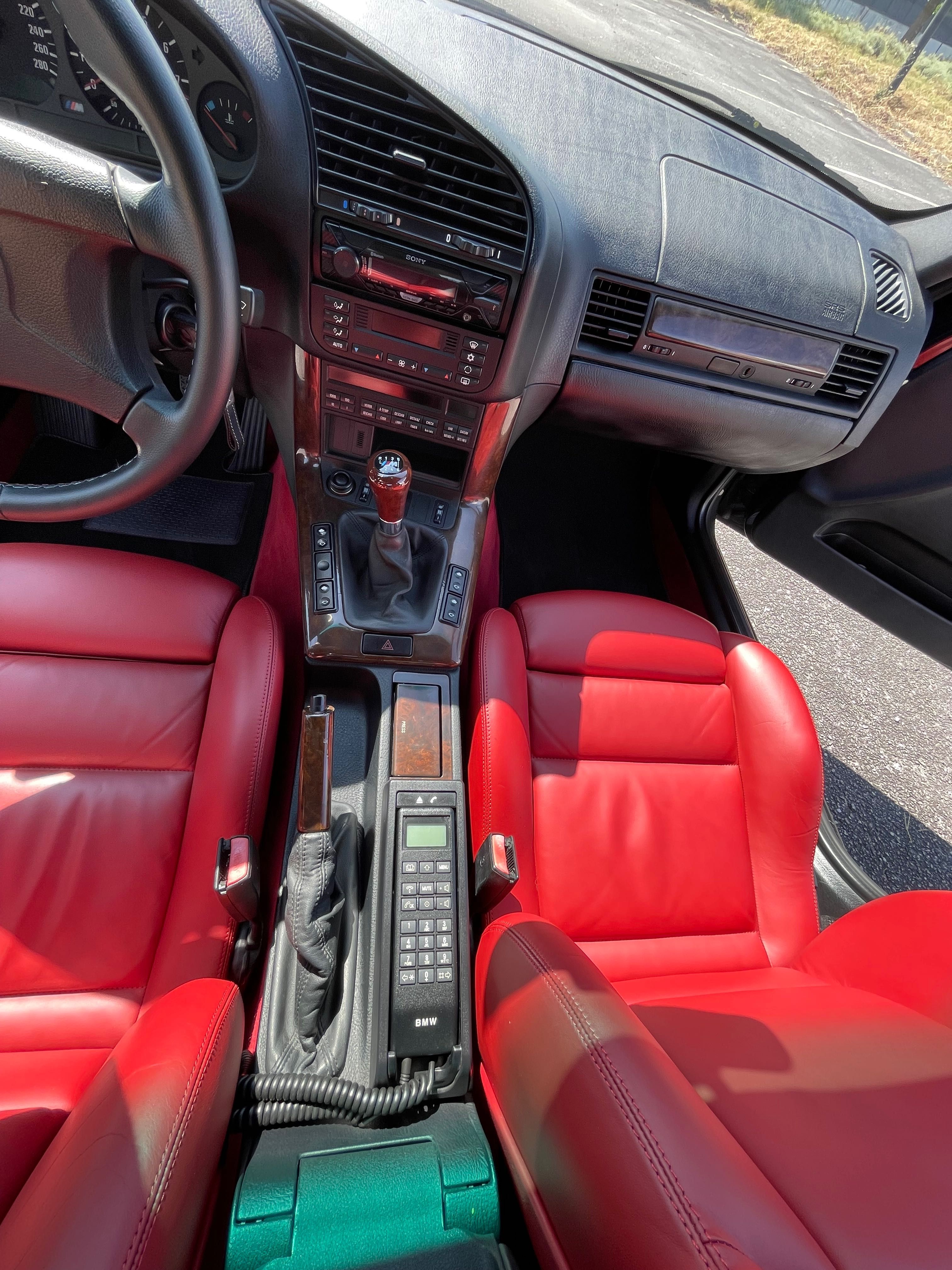 BMW M3 3.2L E36 Sedan (1996) – Raro e Colecionável!