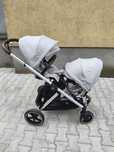 Zamienię cybex gazelle s Rama silver srebrna tapicerka Lava grey
