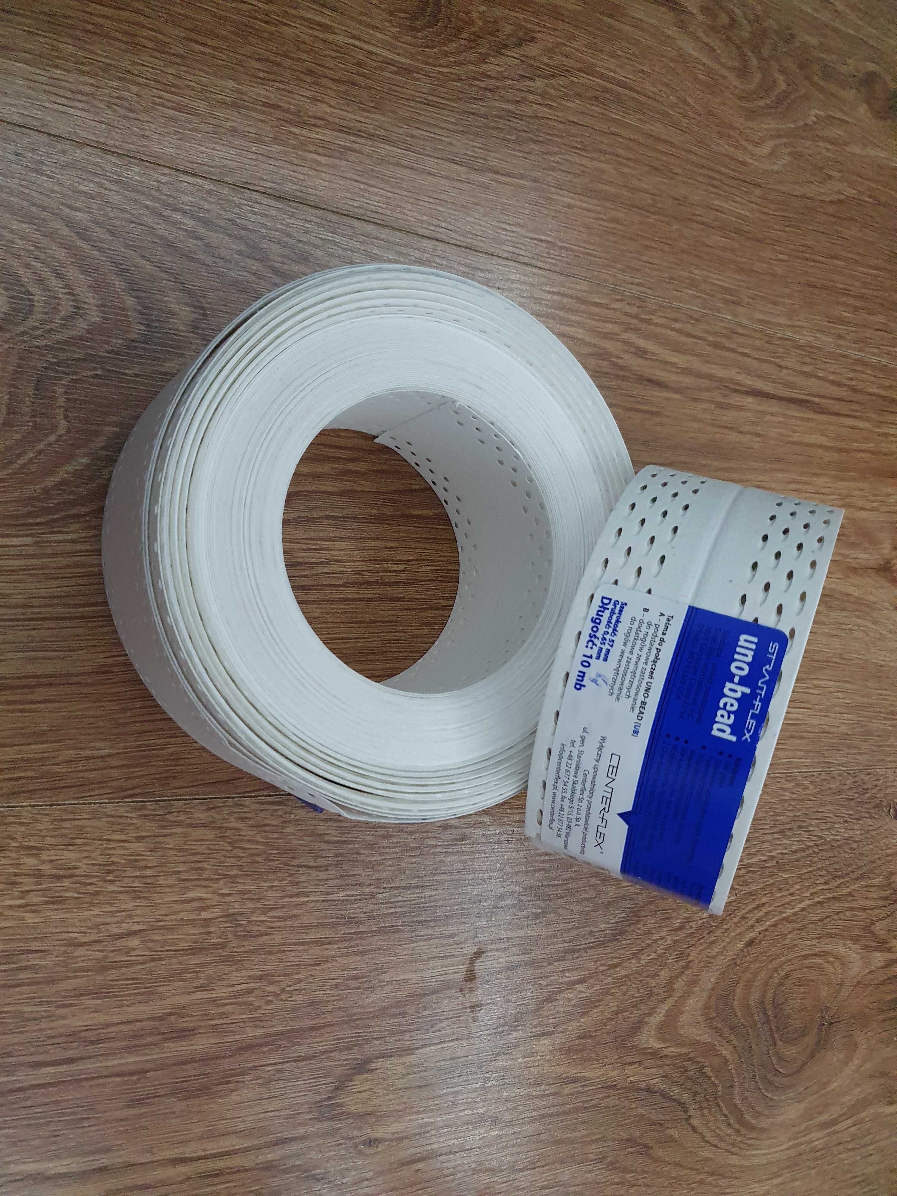 Taśma CENTERFLEX UNO-BEAD niebieska do płyt GK długość 4M