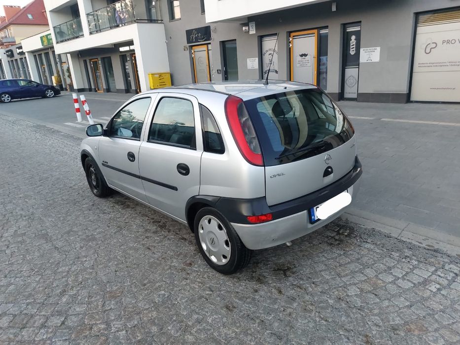 Opel Corsa C mały przebieg