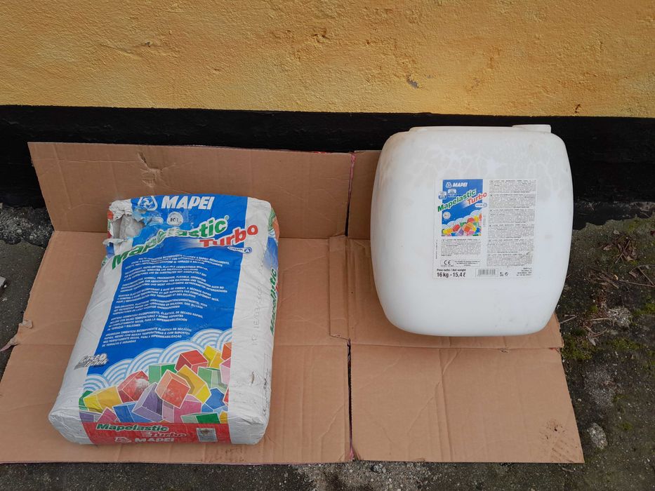 Hydroizolacja MAPEI Mapelastic turbo (A+B) 36kg