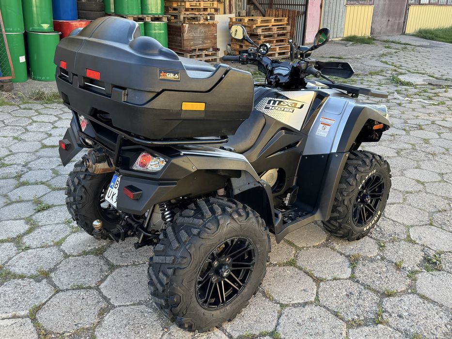 Kymco Mxu 700, EPS,2021,zarejestrowany