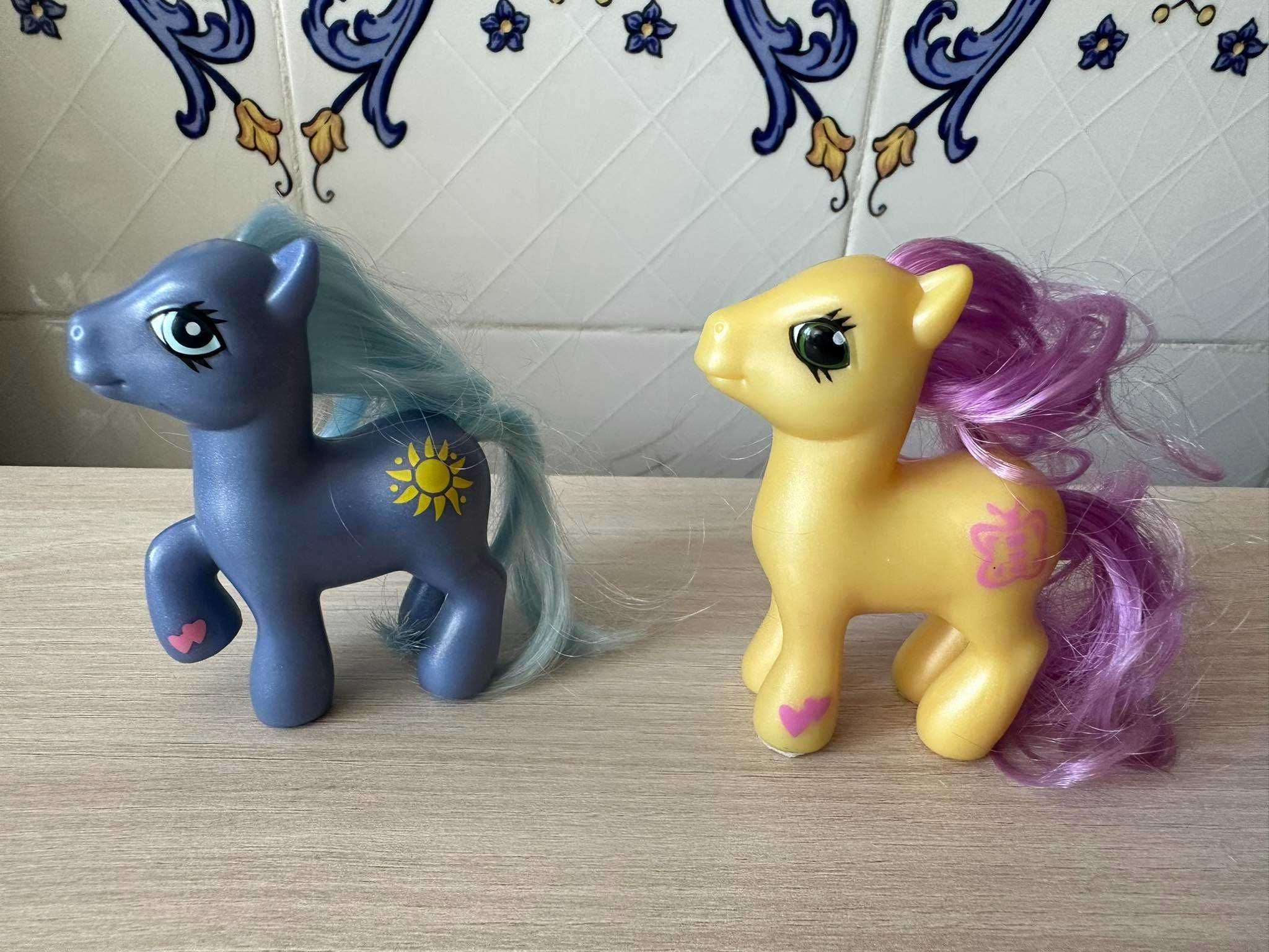 serie banda desenhada my little pony unicornios castelos