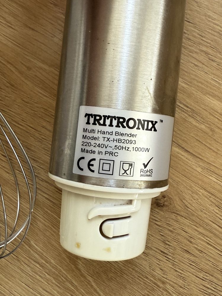 Блендер tritronix неробочий на запчастини