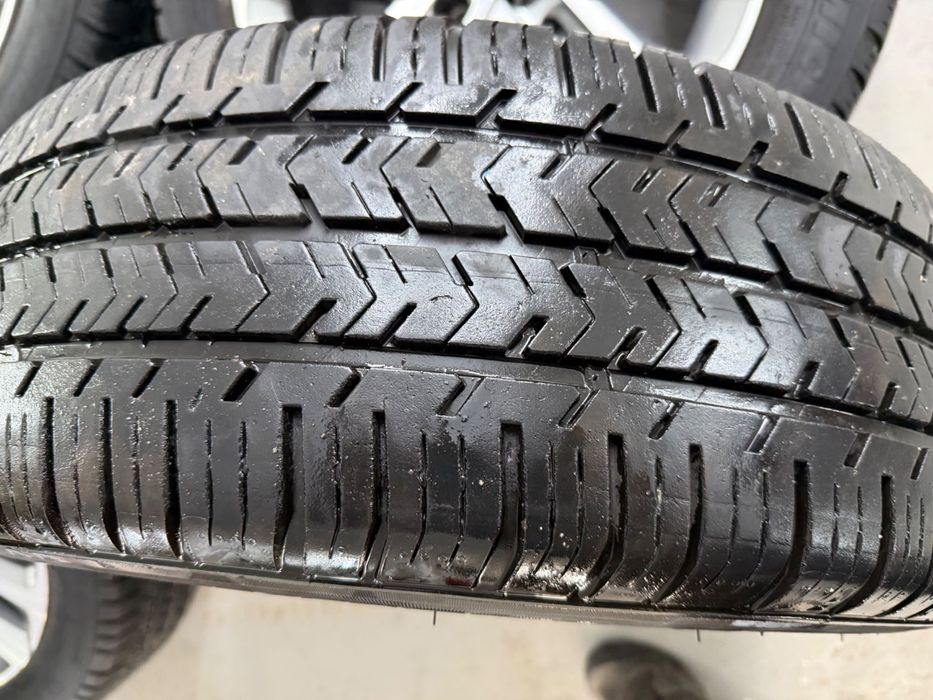 Продам колеса в зборі Пежо експерт 5/108 r17