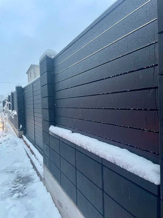 Модульні блоки. Блоки для огорожі. Будівельні блоки. Бетонні блоки.