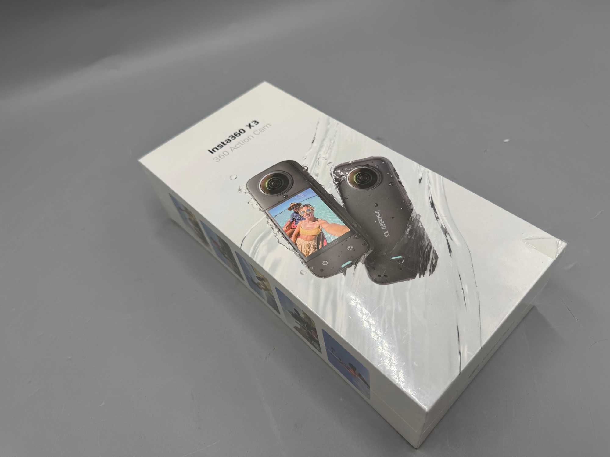 Insta360 X3 | Kamera 360 Stopni 5.7K Mega Zestaw Komplet No