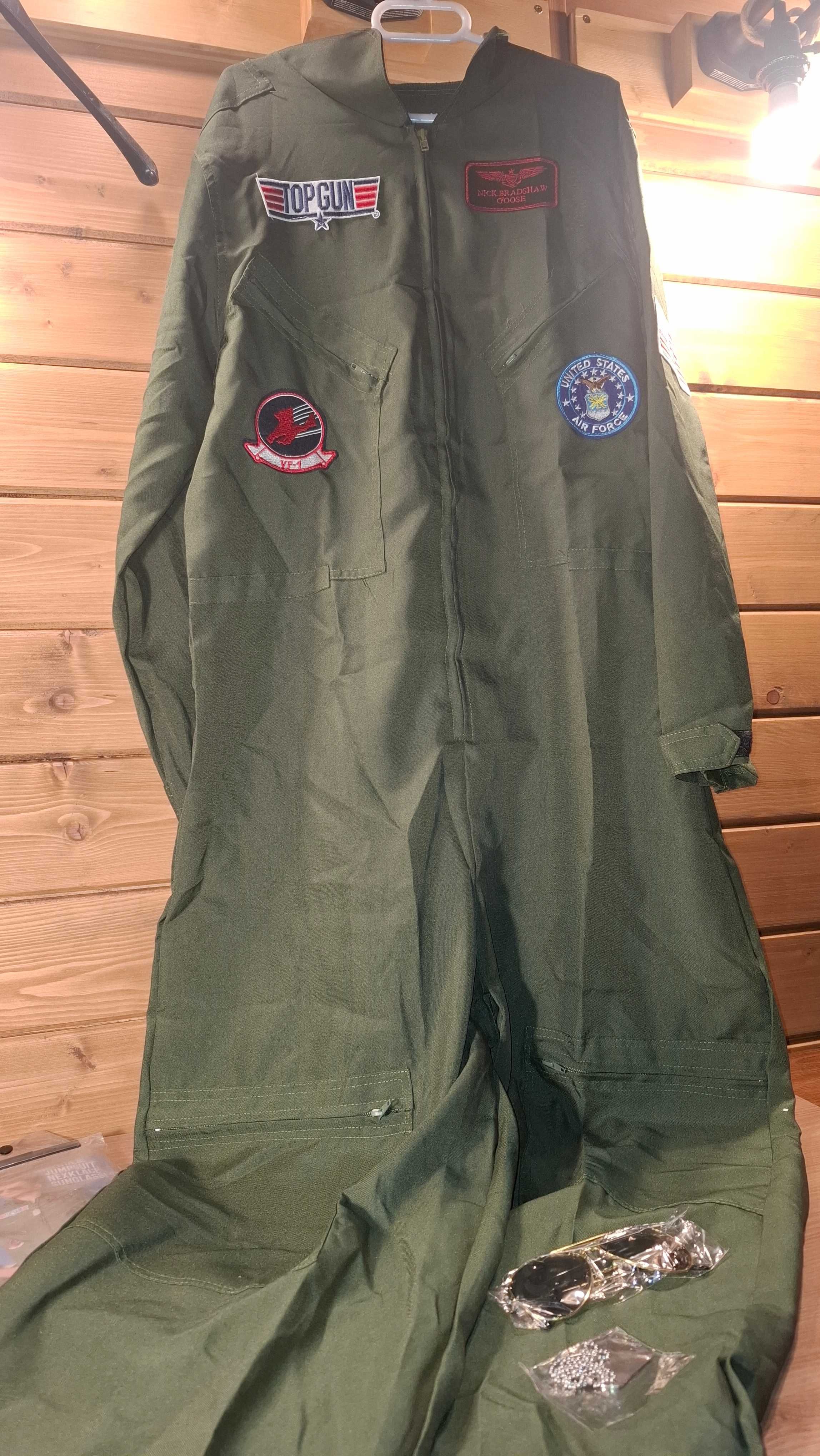 Super Strój - Przebranie - Top Gun - Kombinezon Pilota Myśliwca