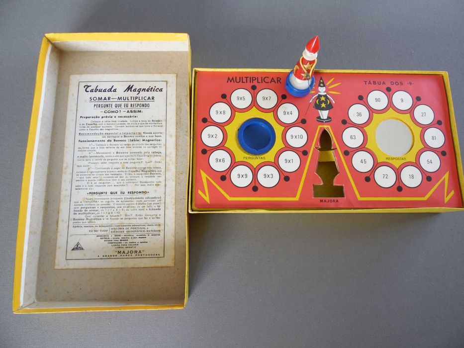 Jogo Tabuada Magnética da Majora