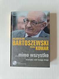 Książka Władysław Bartoszewski Michał Komar wywiad ...mimo wszystko