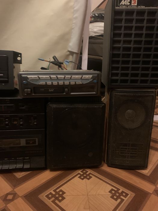 Аудіотехніка бу все разом