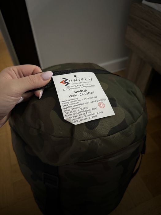 Nowy śpiwór wz.729a/MON