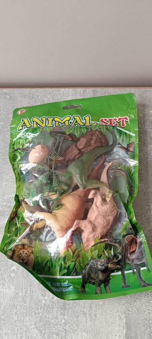 Набір динозаврів іграшки набор динозавров