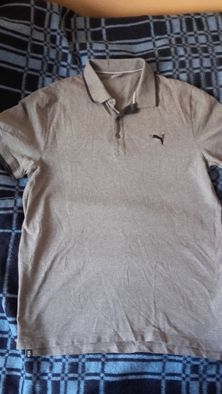 Koszulka polo PUMA XXL szara