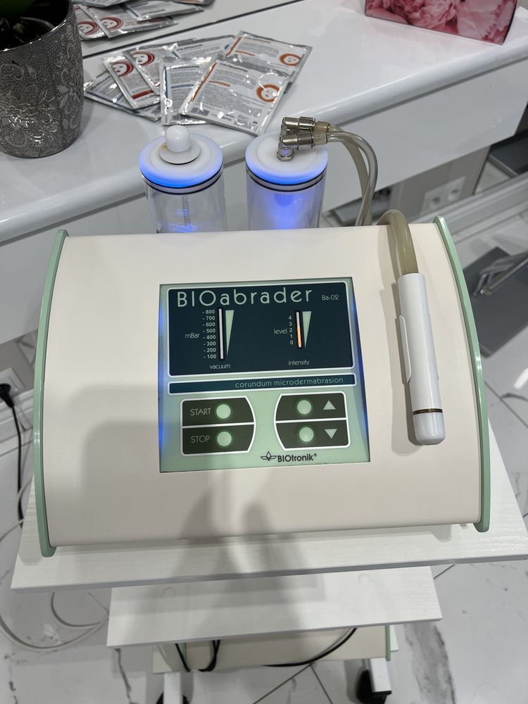 Mikrodermabrazja BIOabrader BIOtronik