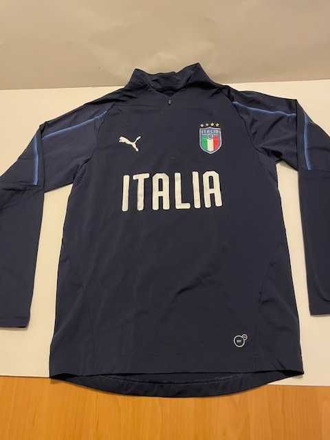 Bluza piłkarska Włochy Italia Puma L młodzieżowe