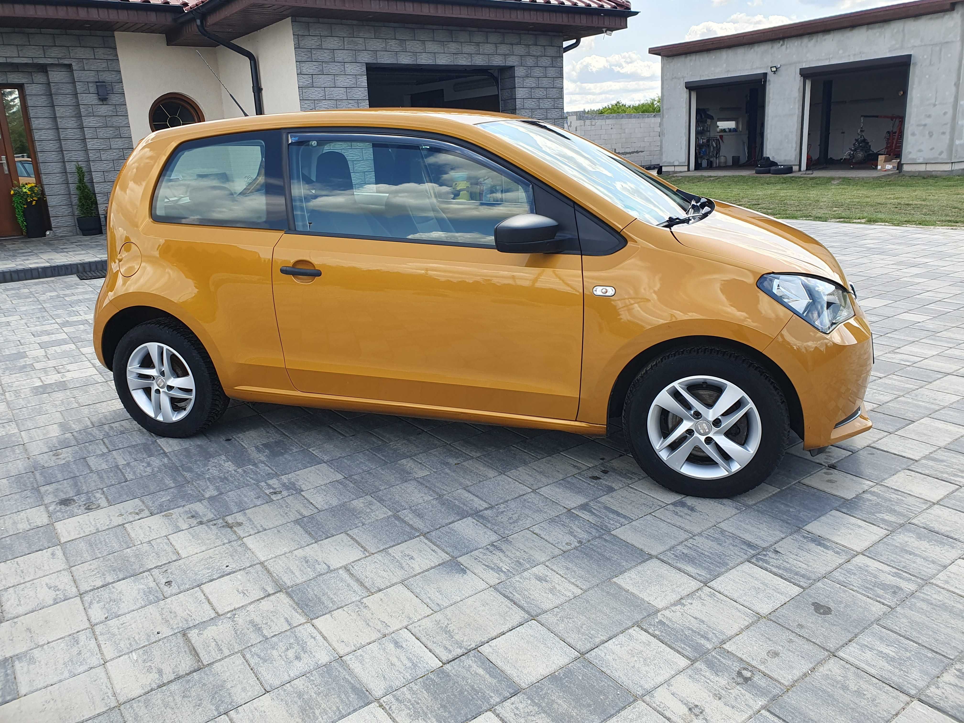 Seat Mii 1.0 MPI  Klimatyzacja 2013 rok