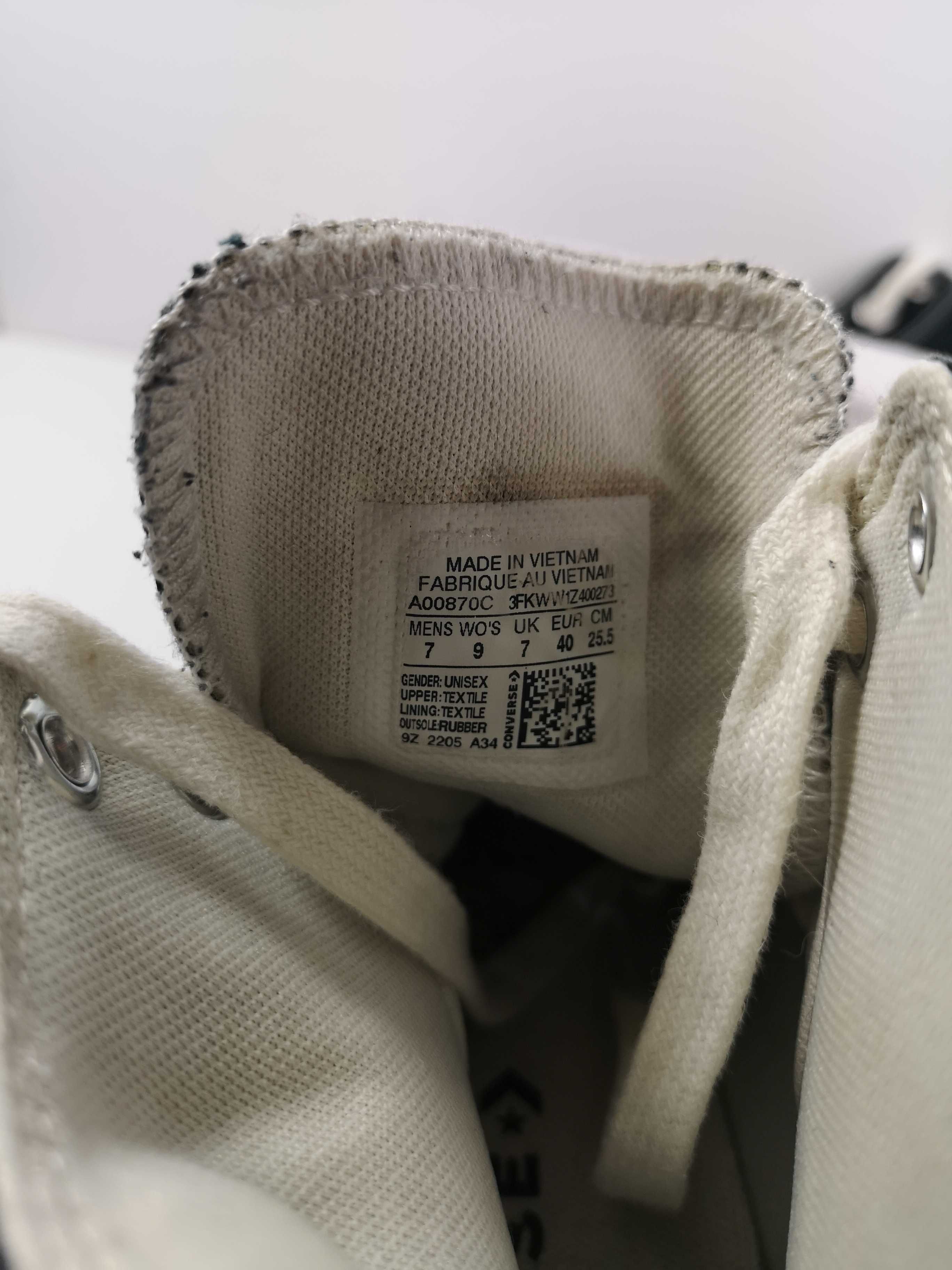 CONVERSE CHUCK TAYLOR ALL STAR LUGGED 2.0 buty damskie trampki r.40