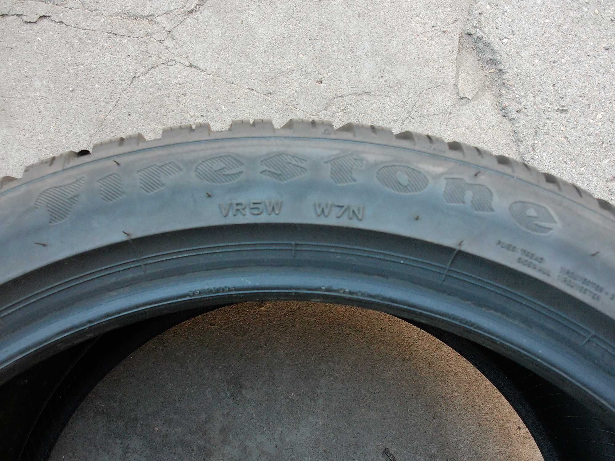 Firestone Winter Hawk 4 255/40/19 100V XL jak nowe