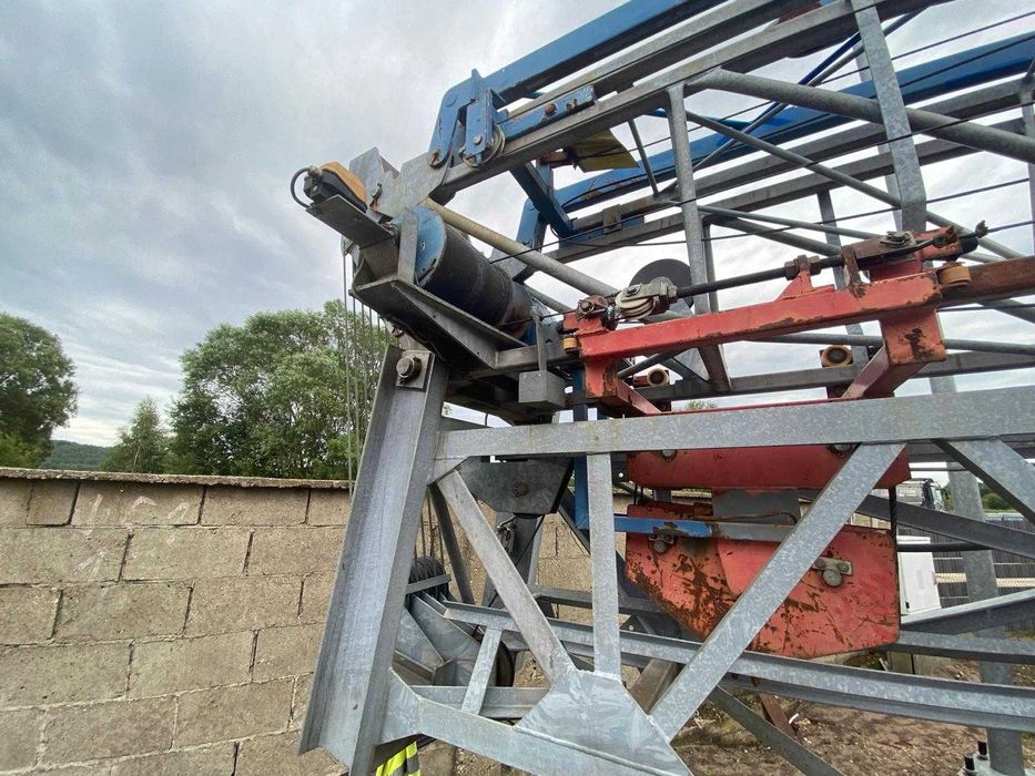 Żuraw Szybkomontujący/Dekarski Dźwig Budowlany   KSD 3210