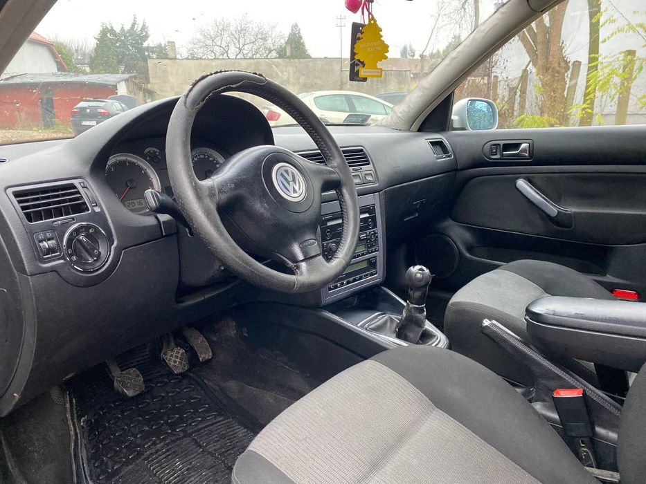 Volkswagen Bora 1.9 TDI 2004 Alufelgi Święta Otwarte