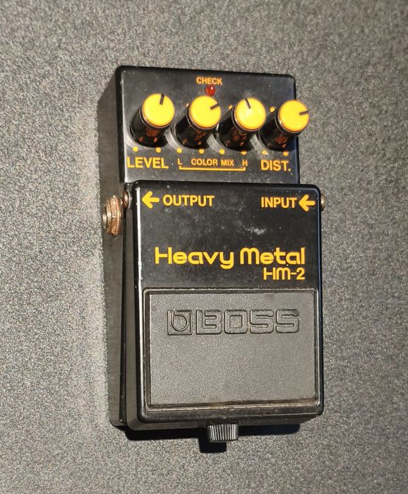 Pedal guitarra Boss HM-2