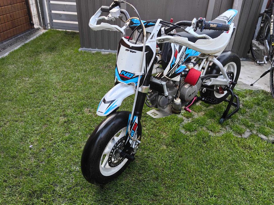 Pitbike Super Moto mrf 140 sm