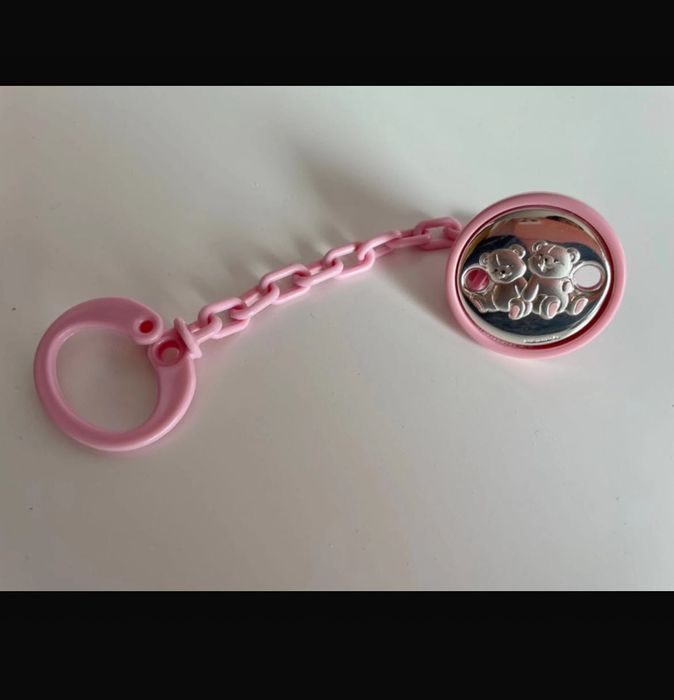 Porta chupetas menina marca Pasito a Pasito