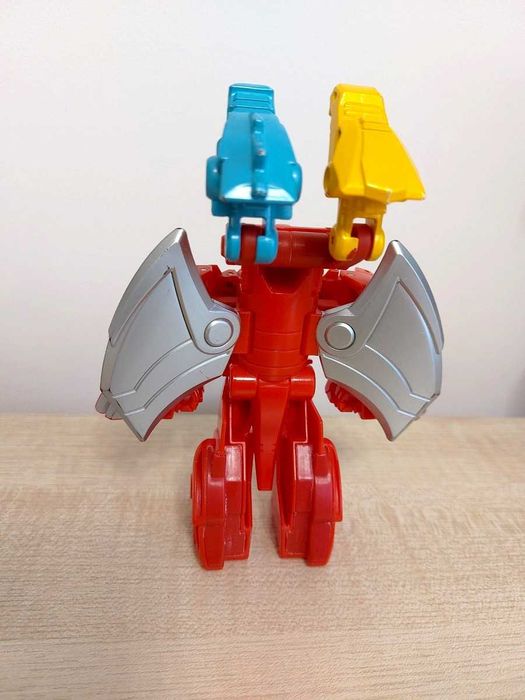 Transformers Rescue Bots smok robot Hasbro wojownik
