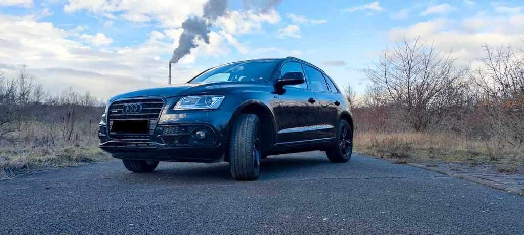 Audi Q5 2.0 TFSI S-Line Shadow Edition (2017)