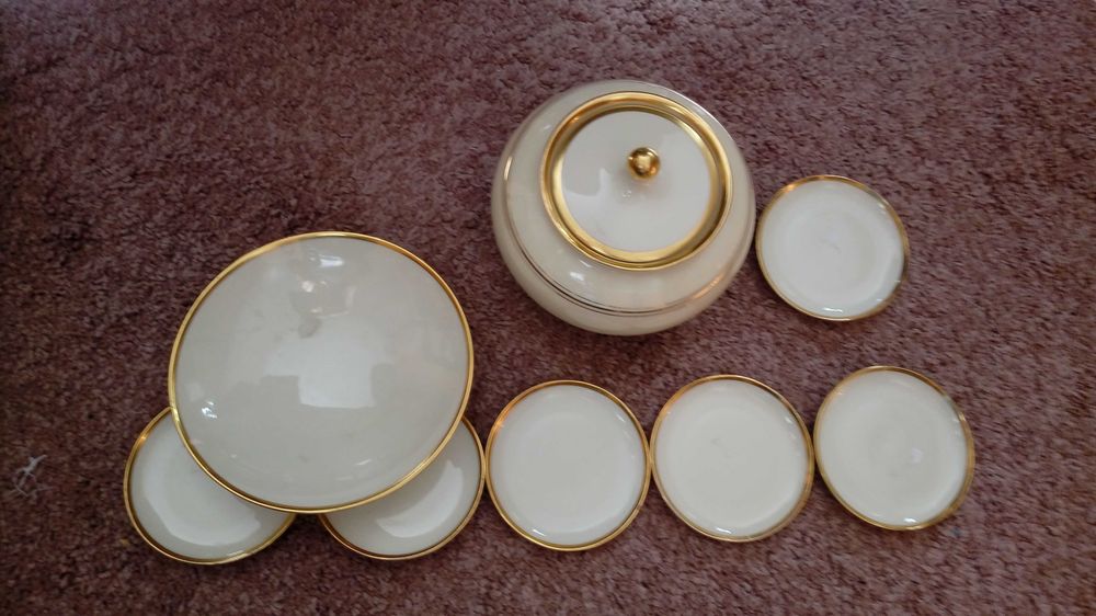 Porcelana,kolekcja,Rosenthal,bomboniera,talerze,paterka,