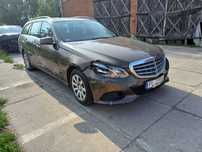 Mercedes-Benz E 200 Bluetec diesel   XII 2014r.