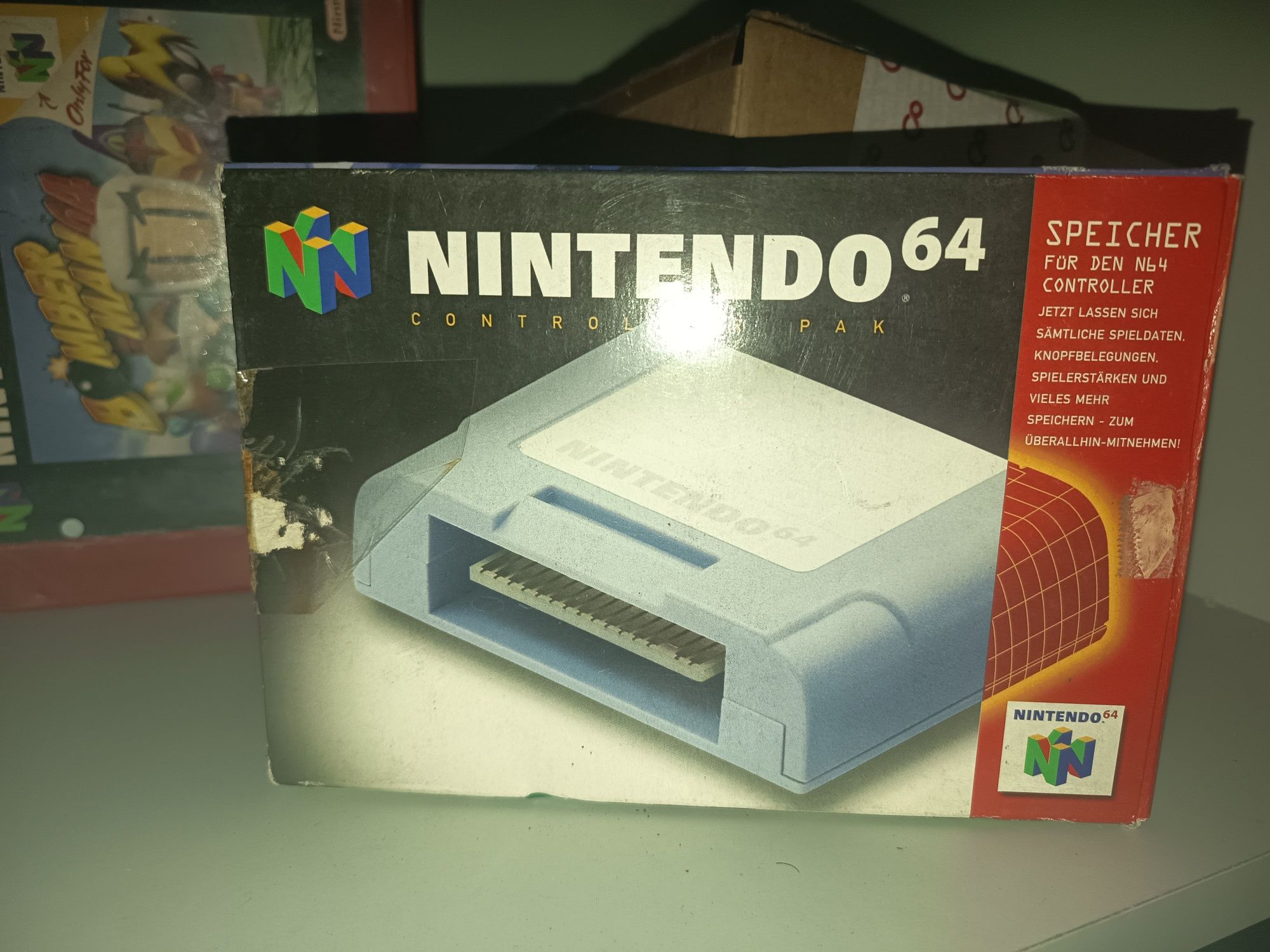 Mintendo 64 com 15 jogos