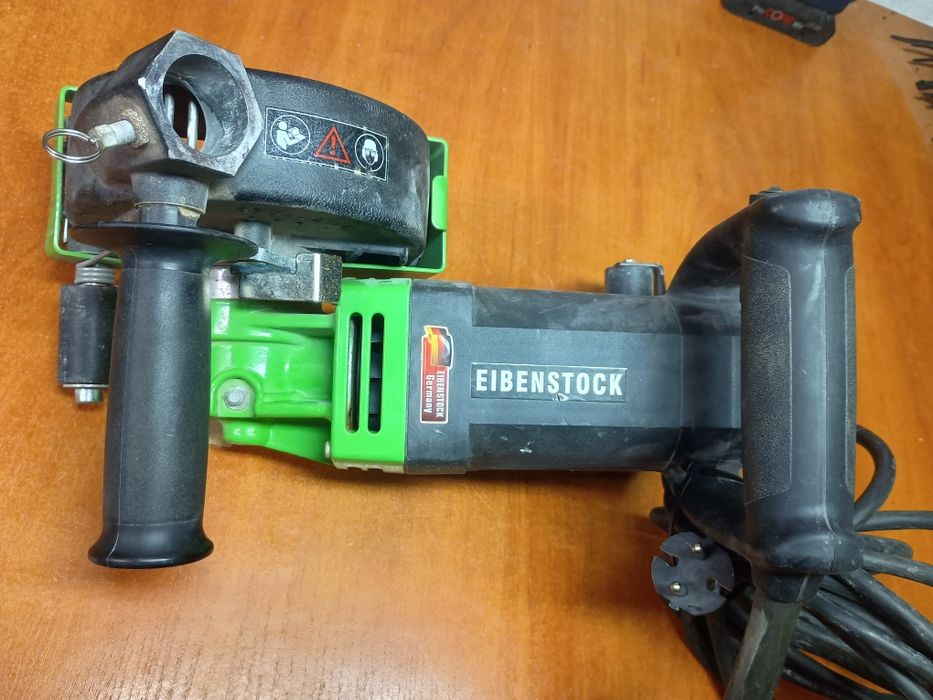 Profesjonalna bruzdownica eibenstock EMF 150,1. Igła!