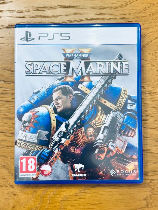 Warhammer 40k Space Marine 2 PS5