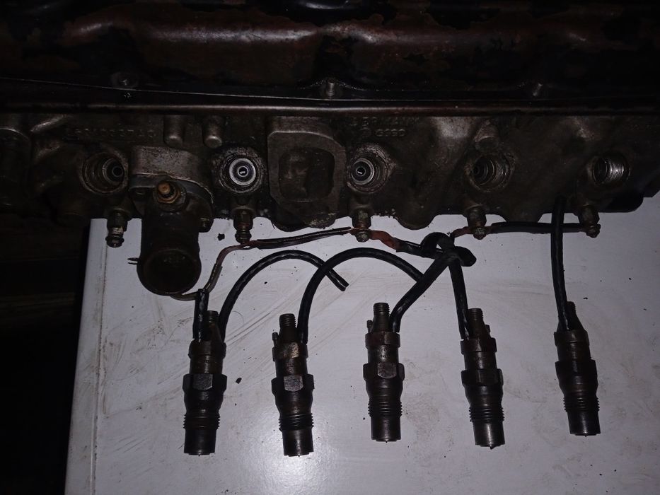 Форсунки Ауди 100с3 1986г 2.0 турбодизель