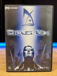 Deus Ex 1 gra UNIKAT (PC EN 2000) CD BOX premierowe wydanie