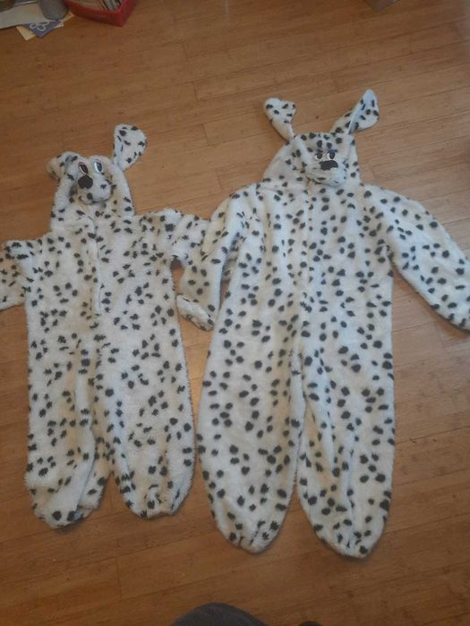 Karnawałowe przebrania dla dzieci - pieski !