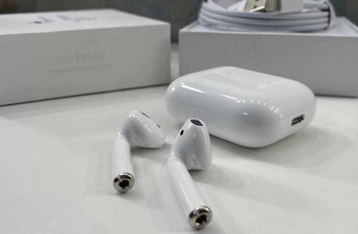 Airpods 2 Люкс якість Найкращий вибір Premium 1в1