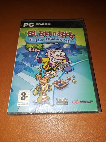 Gra Ed, Edd N Eddy The Mis-Edventures PC Game (cd-rom) 2 płyty, Nowa
N