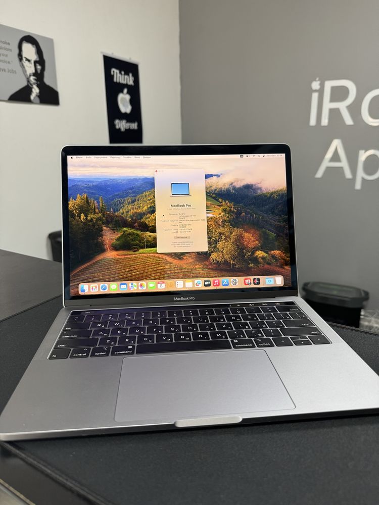 Apple Macbook Pro 13 2018 i5 8gb 256gb space 100%