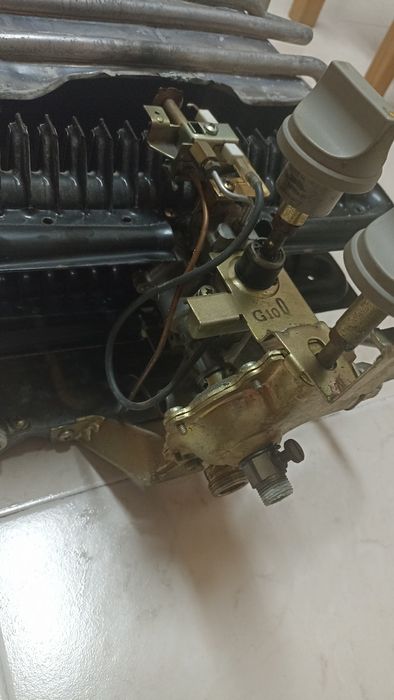 Esquentador aspes peças