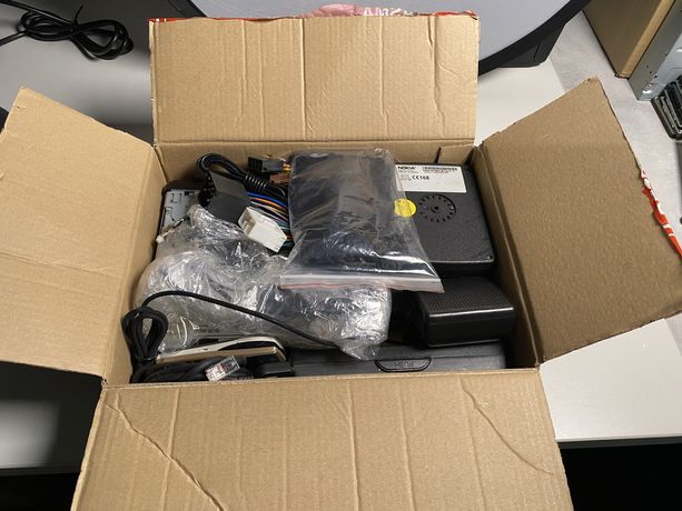 Box elektroniki, radio, nawigacja, car audio