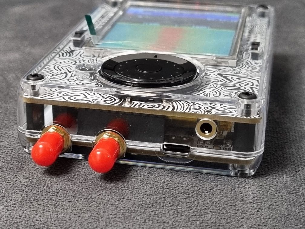 HackRF ONE Portapack H4M Mayhem 2024! (nowa wersja H2) + anteny!