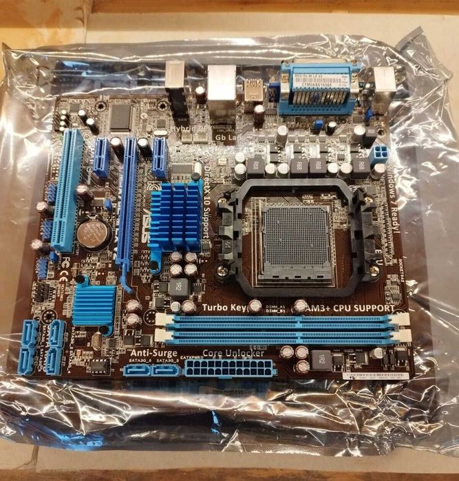 ASUS M5A78L-M LX V2 AM3/AM3+ DDR3 MATX Motherboard correio registado64584631533314121